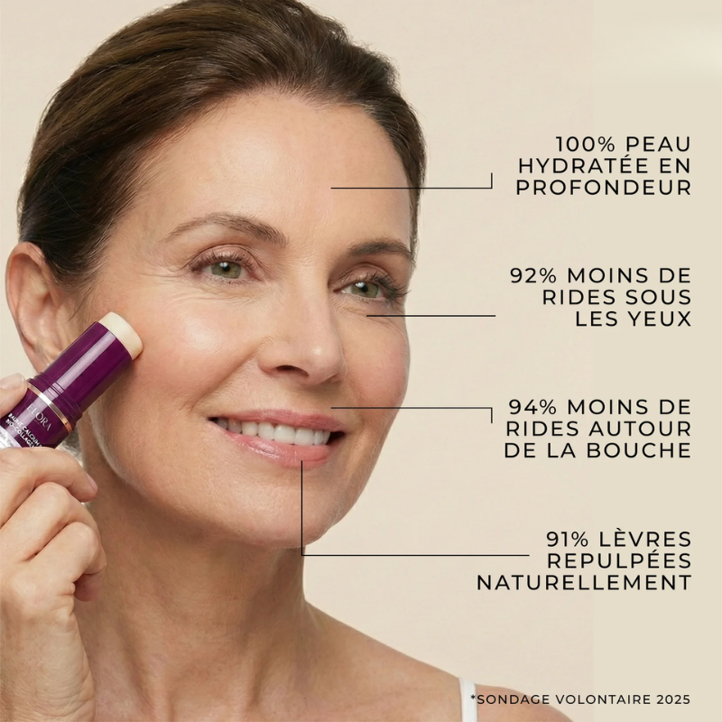 Baume Lissant Anti-Rides au Collagène & Calcium