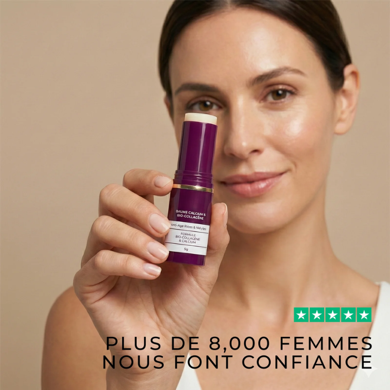 Baume Lissant Anti-Rides au Collagène & Calcium