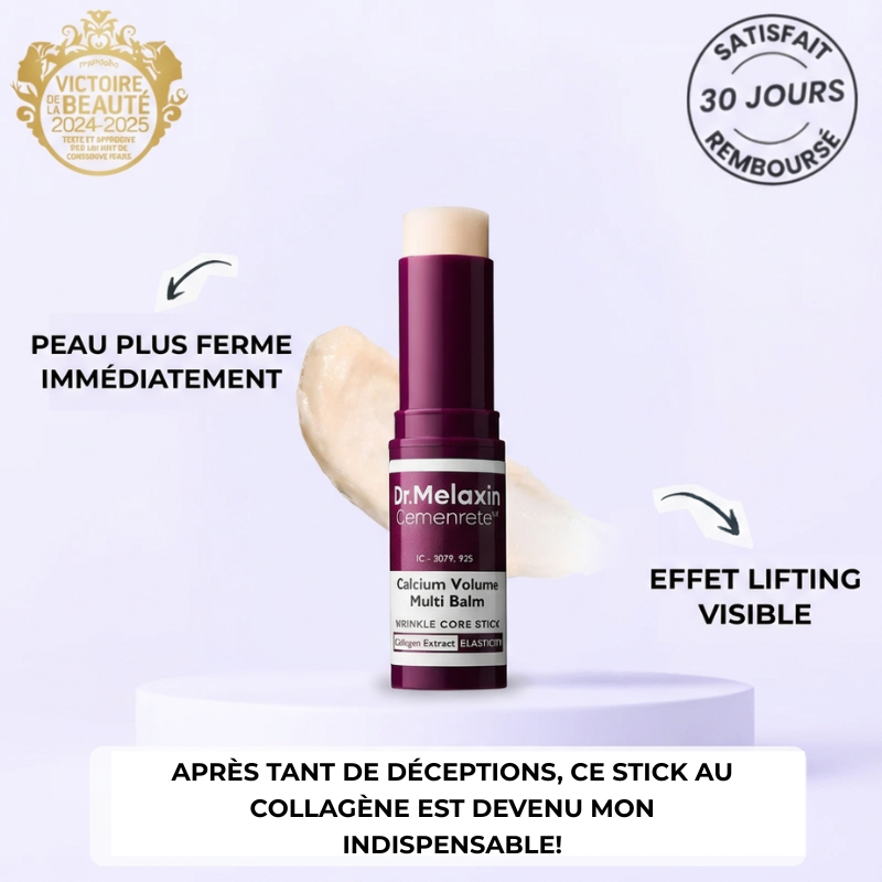 Baume Lissant Anti-Rides au Collagène & Calcium